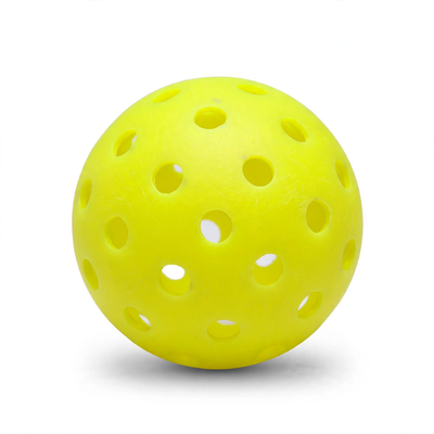 Yellow pickleball
